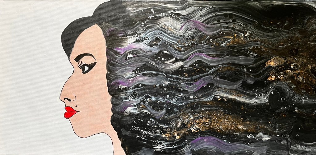 The iconic goddess which is Amy Winehouse.